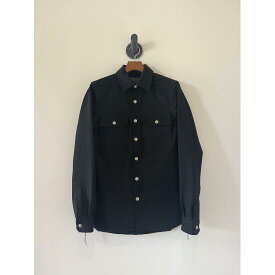 ＼全品最大10%OFFクーポン！エントリーでP14倍／ DRKSHDW 【ダークシャドウ】 DENIM JACKET OUTERSHIRT BLACK (DL02A3794 HBLKJP 09) 24SS 24春夏 トップス ジャケット デニムジャケット