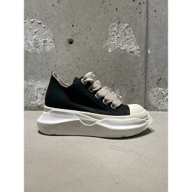 ＼全品最大10%OFFクーポン！エントリーでP14倍／ DRKSHDW 【ダークシャドウ】JUMBO LACE ABSTRACT LOW BLACK/MILK/MILK (DU01E3845) 25SS 25春夏 スニーカー RICK OWENS リックオウエンス リック