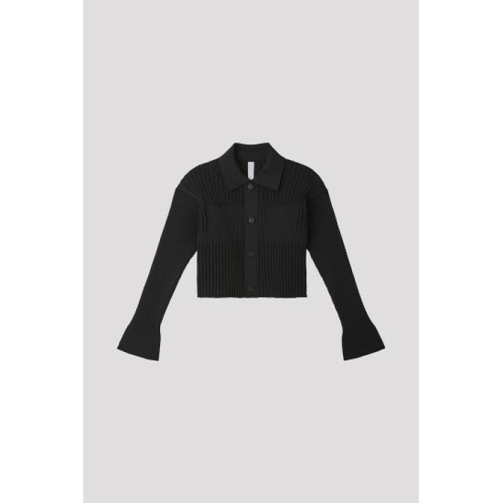 楽天市場】CFCL 【シーエフシーエル】FLUTED CROPPED SHIRT CARDIGAN  