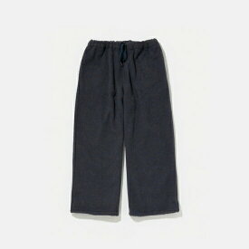 POLYPLOID【ポリプロイド】OVER PANTS B NAVY (B-3-004-022) 24AW 24秋冬 パンツ1 イージーパンツ オーバーパンツ ウールパンツ