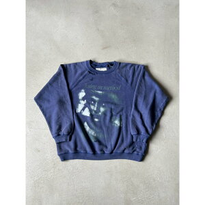 Basketcase | �o�X�P�b�g�P�[�X SIREN, crewneck NAVY BLUE �g�b�v�X �N���[�l�b�N �X�E�F�b�g