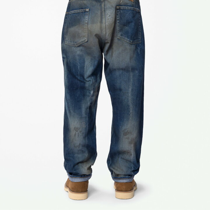 楽天市場】MADNESS | マッドネス 00s VINTAGE DENIM INDIGO (25FW-LP 