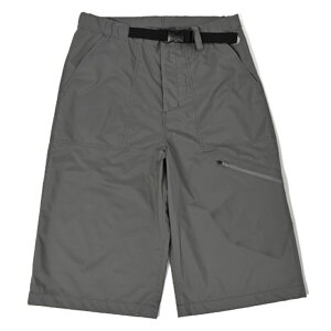 �_�ő�10%OFF�N�[�|���I�|�C���g20�{���G���g���[�K�{�^ MARMOT CAPITAL �y�}�[���b�g �L���s�^���z NEW BAGGY SHORTS/ASH LILAC (25SS-L2-04) 25SS 25�t�� �o�M�[�V���[�c �i�C�����p���c