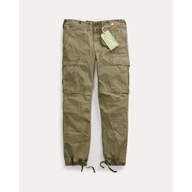 RRL | ダブルアールエル Surplus Poplin Cargo Trouser DARK OLIVE (MNRRPNT14A20001) 25AW 25秋冬 コットンポプリン ストーンウォッシュ パンツ トラウザーズ カーゴ