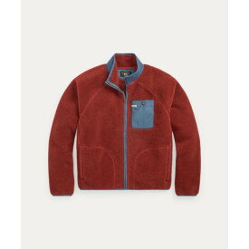 RRL | ダブルアールエル WOOL BLEND PILE FLEECE JACKET 600 (MNRRKNI16820206) 25AW 25秋冬 ジャケット アウター フリース