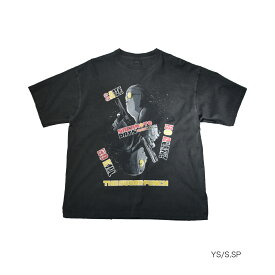 THE SUGAR PUNCH|シュガーパンチ SAKAMOTODAYS /S/S Tee (SAKAMOTO) BLACK (TSDM25SM001) 25AW 255秋冬 サカモトデイズ Tシャツ プリントT グラフィック