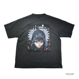 THE SUGAR PUNCH|シュガーパンチ SAKAMOTODAYS S/S T-Shirt (OSARAGI) (TSDM25SM007) 25AW 255秋冬 サカモトデイズ Tシャツ プリントT グラフィック