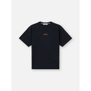 STONE ISLAND|�X�g�[���A�C�����h COMPAS CAMO PRINT TEE BLACK (K1-S15-21002-RC) 25SS 25�t�ăg�b�v�X T�V���c ���ST�V���c