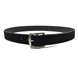 ＼楽天スーパーセール 20%OFF！さらにエントリーでP10倍／ MINEDENIM | マインデニム Suede Leather Belt DBR,BLK (LBT-016) 25AW 25秋冬 ベルト レザー スエード