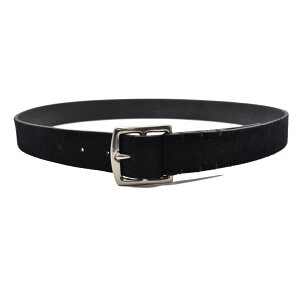 �_���Ԍ���20%OFF�N�[�|���I�|�C���g20�{���G���g���[�K�{�^ MINEDENIM | �}�C���f�j�� Suede Leather Belt DBR,BLK (LBT-016) 25AW 25�H�~ �x���g ���U�[ �X�G�[�h