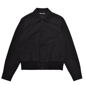 MINEDENIM | マインデニム C.Wool Officer JKT BLACK (2510-8001) 25AW 25秋冬 ジャケット アウター タイトフィット オフィサー