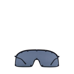 �_�S�i10%OFF�N�[�|���z�z���^ Rick Owens | ���b�N�I�E�G���X SHIELDING SUNGLASSES BLACK (RG0000001) 25SS 25�t�� �T���O���X �A�C�E�F�A �ዾ