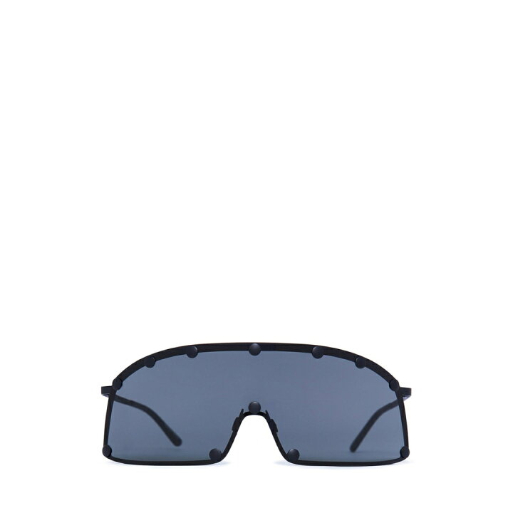 楽天市場】Rick Owens | リックオウエンス SHIELDING SUNGLASSES BLACK  