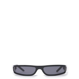 ＼全品エントリーでP10倍／ Rick Owens | リックオウエンス FOG SUNGLASSES IN BLACK (RG0000009) 25SS 25春夏 サングラス アイウェア 眼鏡