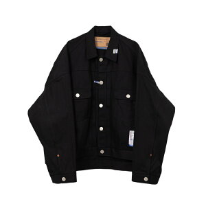 _Si5{ő20OFFN[|^ inEstru(men-tal). |CEXg (^) . Selvage Denim Jacket BLACK , INDIGO (I13BL021) 25AW 25AW AE^[ WPbg fj Wbg Ch