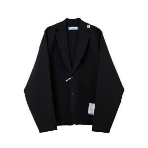 _Si5{ő20OFFN[|^ inEstru(men-tal). |CEXg (^) . Milan Rib Jacket BLACK (I13JK024) 25AW 25AW AE^[ WPbg ~mu