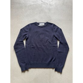 extreme cashmere x | エクストリームカシミア n°41 body NAVY (041-001-01-TU-01) 25AW 25秋冬 ニット セーター クルーネック カシミア ワードローブ