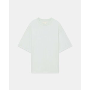 Organic Giza 80/3 Jersey Survival Cloth Comfort Fit Tee ICE (A26A19CS02B) 26SS 26�t�� �g�b�v�X T�V���c �R���t�H�[�g�t�B�b�g �M�U�R�b�g�� �I�[�K�j�b�N�R�b�g�� SurvivalCloth