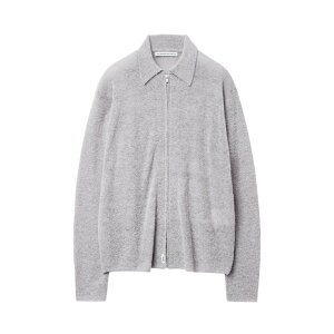 _ ubNtCf[  Si15%OFFN[|^ POST ARCHIVE FACTION (PAF) ||XgA[JCut@NV Boucle Zip Shirt (Archive) LIBHT GREY (A1-300LG) 25AW 25H~ V gbvX Vc WbvVc _u