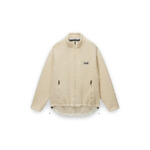 _Si5{ő20OFFN[|^ Napa by Martine Rose | ip oC }[eB[Y Emin Wool Fleece WHITE , BROWN (NP0A4IG7) 25AW 25H~ gbvX t[X Wbv WbvAbv tWbv