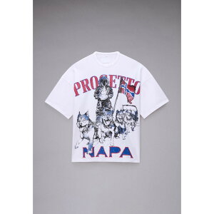 �_�S�iP10�{�I4/4(�y)20���`�^ NAPAPIJRI | �i�p�s�� × PDF Short Sleeve T-Shirt BRIGHT WHITE (NP0A8A6F) 26SS 26�t�� �R���{ �g�b�v�X T�V���c ���� �V���[�g�X���[�u �v�����g