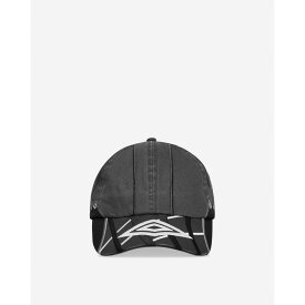 UMBRO | アンブロ SLAM JAM Goalkeeper Cap DARK GREY (UBMW234FA19) 25AW 25秋冬【 送料無料 】 正規品 キャップ 帽子 6パネル 刺繍