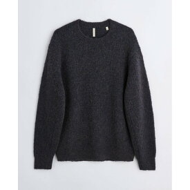 SUNFLOWER | サンフラワー yak sweater - Dirty navy (3033) 25AW 25秋冬 トップス ニット クルーネック