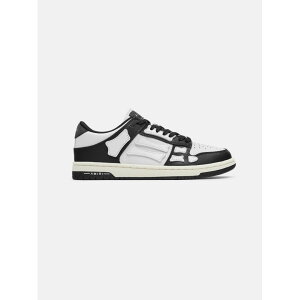 AMIRI | �A�~�� SKEL TOP LOW BLACK / WHITE 004 (AMFOSR1098) 26SS 26�t�� �C �X�j�[�J�[ ��� �X�P���g�b�v