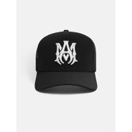 AMIRI | アミリ MA Logo Trucker Hat BLACK/WHITE 004 (XMAH009-004) 26AW 26秋冬 キャップ 帽子 ロゴ メ…