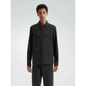 VEILANCE | ���F�C�����X Field Softshell Jacket BLACK (X000010581) 26AW 26�H�~ �A�[�N�e���N�X �W���P�b�g �A�E�^�[ �V�F���W���P�b�g �\�t�g�V�F��