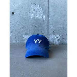 OPEN YY | �I�[�v�����C���C YY GRADIENT BALL CAP BLUE (YY253AC002) 25AW 25�H�~ �X�q �L���b�v ���S�L���b�v �؍� �u�����h ���j�Z�b�N�X