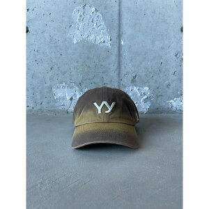 OPEN YY | �I�[�v�����C���C YY GRADIENT BALL CAP BROWN (YY253AC002) 25AW 25�H�~ �X�q �L���b�v ���S�L���b�v �؍� �u�����h ���j�Z�b�N�X