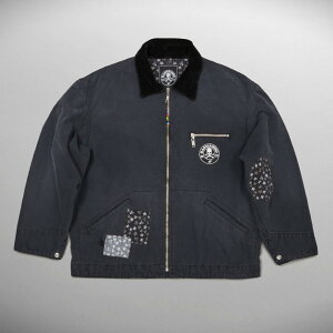 SWJP | �G�X�_�u�����[�W�F�[�s�[ × MASTERMIND MJ SW CARPENTER JACKET BLACK (MJSW-26SS-001) 26SS 26�t�� �W���P�b�g �A�E�^�[ �J�[�y���^�[