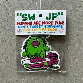 【7月19日20時〜エントリーで最大P20倍】SWJP | エスダブリュージェーピー MOSSY MOE KEYCHAIN GREEN (SW-26SS-46) 26SS 26春夏 キーホルダー キーチェーン アクセサリー 小物