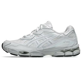ASICS | アシックス GEL-NYC WHITE / GLACIER GREY (1203A280) 26AW 26秋冬 スニーカー 靴 ゲル