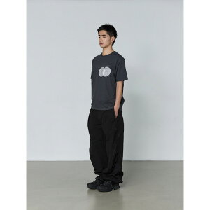 SAN SAN GEAR | �T���T���M�A MIND T-SHIRT CHARCOAL (SG26SSTOTS002CC) 26SS 26�t�� �g�b�v�X �g�b�v�X T�V���c ���S ���� �V���[�g�X���[�u