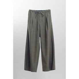 SOSHIOTSUKI | ソウシオオツキ JUDO TROUSERS GREY (S26SS17PT-W) 26SS 26春夏 パンツ トラウザーズワイドトラウザースリット テーラード 柔道 柔道着 道着