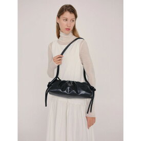 【正規販売店】?LEND | オレンド Dumpling Bag BLACK バッグ 鞄 カバン ミニ 餃子 ショルダーバッグ ヴィーガンレザー ダンプリング ななめ掛け クラッチバッグ ハンドバッグ 撥水 ダブルハンドル 撥水