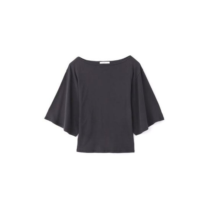 楽天市場】ETRE 【エトレ】 BOXスリーブカットトップス CHARCOAL 