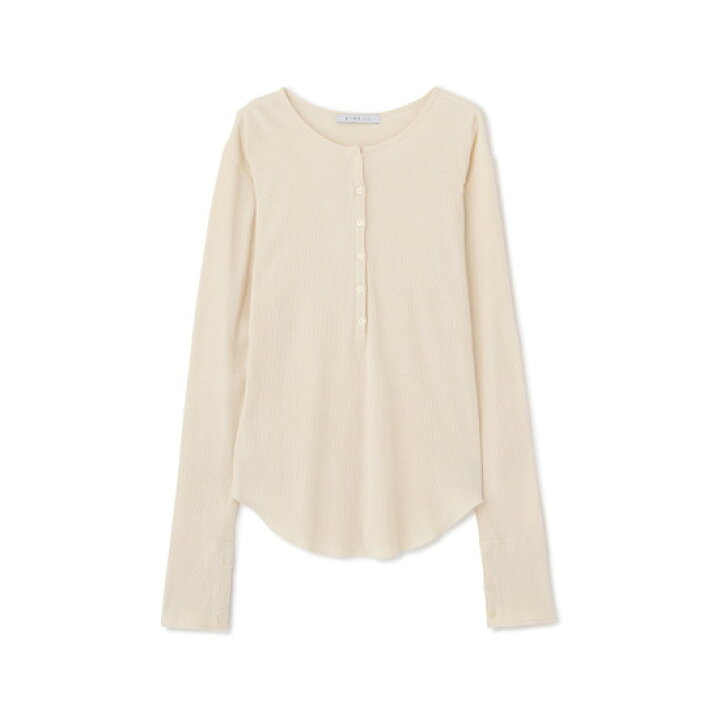 楽天市場】ETRE【エトレ】オーコットテレコヘンリーネックトップス  