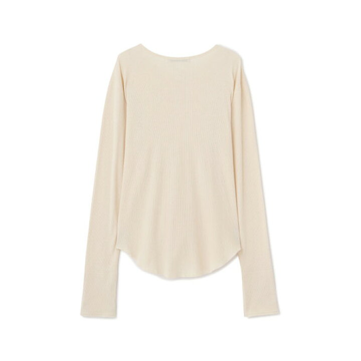 楽天市場】ETRE【エトレ】オーコットテレコヘンリーネックトップス  