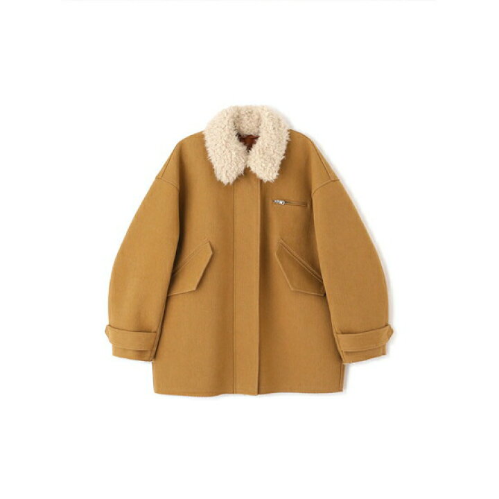 楽天市場】ETRE【エトレ】マルチファブリックリバーシブルコート BROWN 