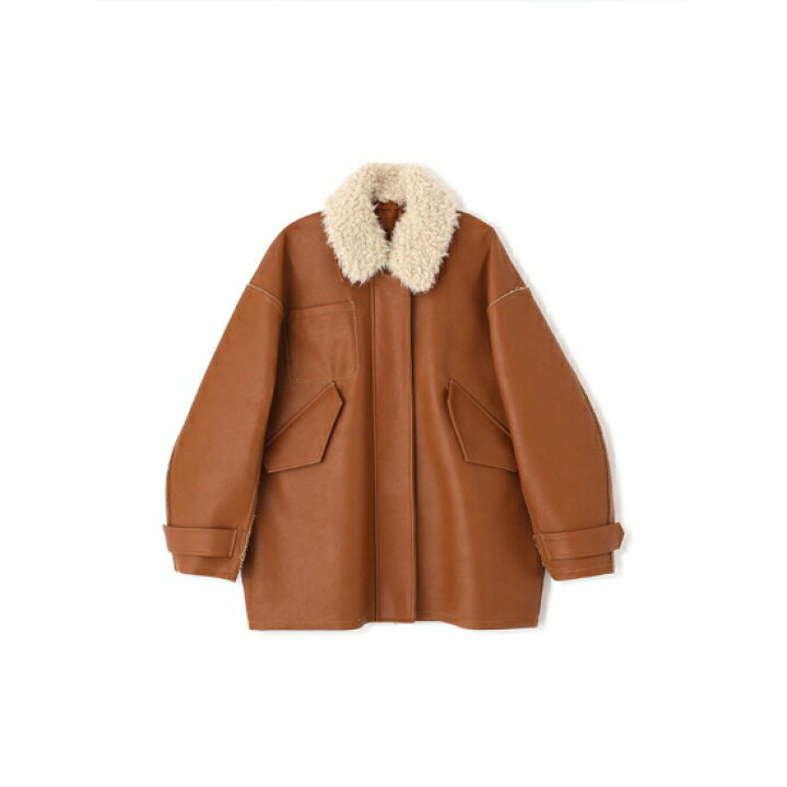 楽天市場】ETRE【エトレ】マルチファブリックリバーシブルコート BROWN 