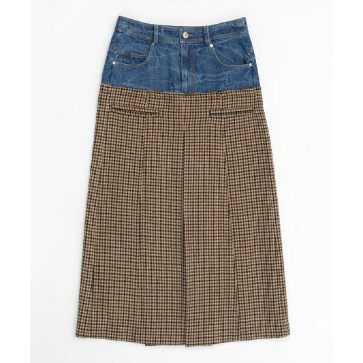 楽天市場】MAISON SPECIAL 【メゾンスペシャル】Tweed Layered Box 