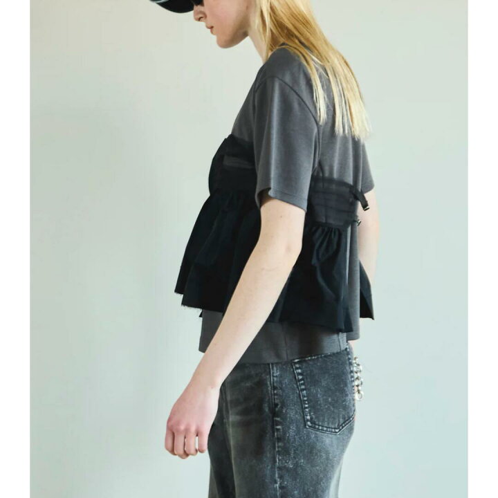 楽天市場】MAISON SPECIAL 【メゾンスペシャル】Docking Twisted T  