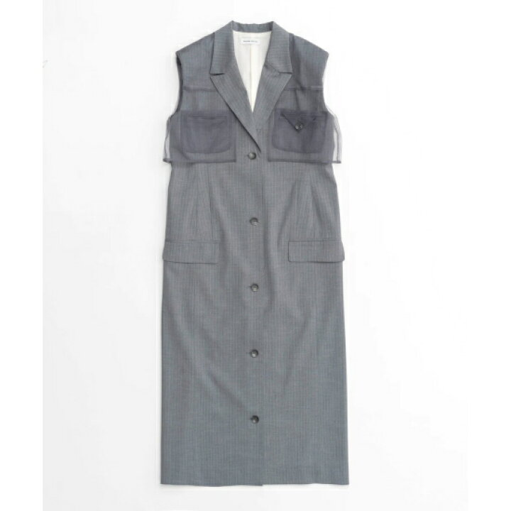楽天市場】MAISON SPECIAL 【メゾンスペシャル】 Tailored Gilet One 