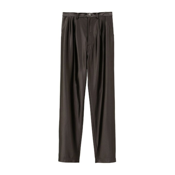 楽天市場】MANOF 【マノフ】GLITTER TAPERED PANTS DARK BROWN (87110 