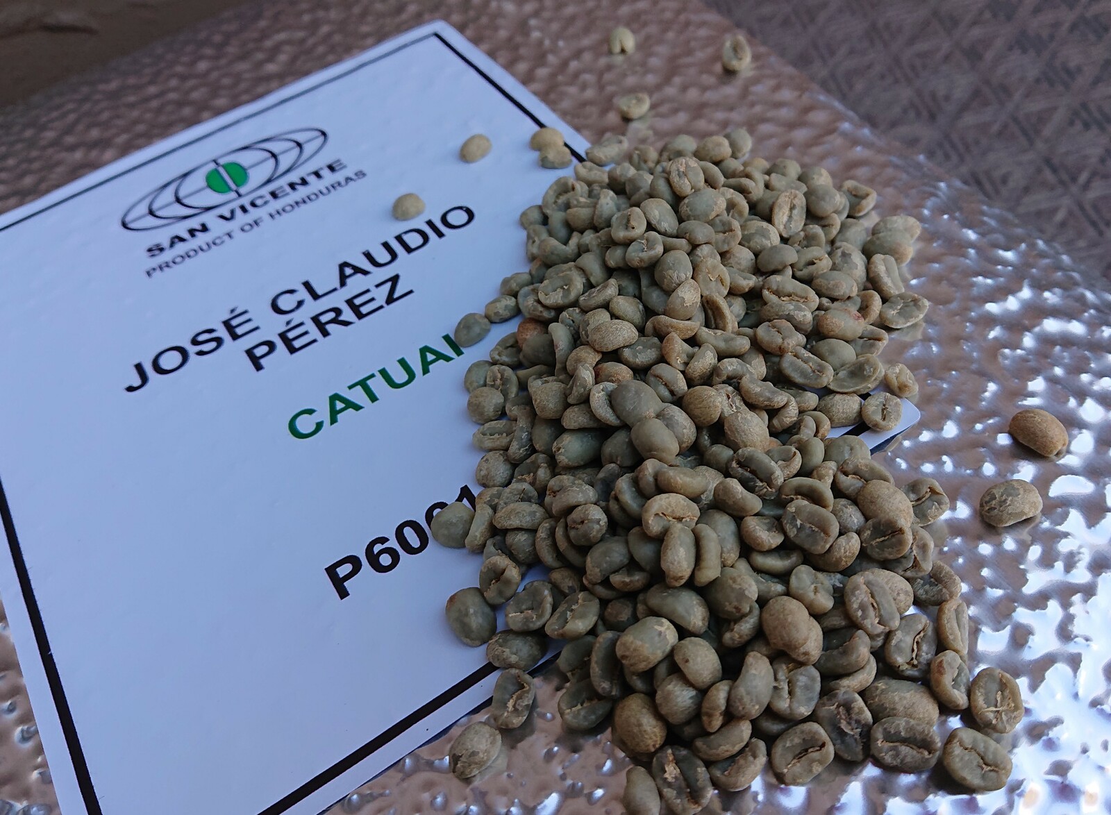 秀逸 ホンジュラス CATUAI １００％コーヒーはいかがでしょうか？ 大注目 SHG WASHED 5ｋｇ コーヒー生豆