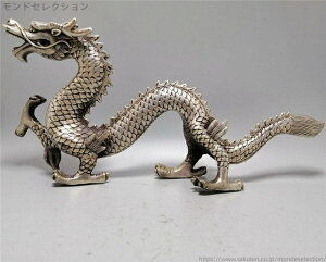 【送料無料】四本爪 龍の置物 風水 龍 置物 金 風水グッズ 玄関 白銅製 開運厄除 祈願成就 ドラゴン 置物 風水 アイテム 龍 竜 龍神 パワースポット 真鍮 開運 金運 財産運 出世運 恋愛