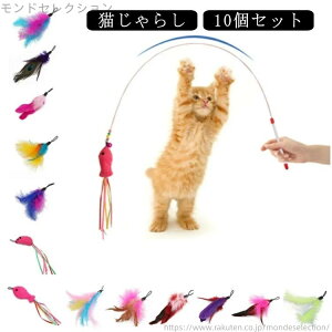 【送料無料】ストレス解消 頑丈 猫用品 釣り竿 おもちゃ 猫用おもちゃ 羽根 ネコ 猫 ペット用品 猫じゃらし 猫のおもちゃ ねこじゃらし